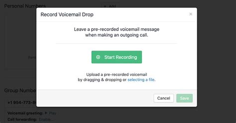 voicemail drop script for cancer testing|voicemail for prospect callback.